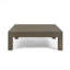 Banc de coin gauche et table basse