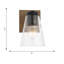 Petit meuble-lavabo Dunton de Génération Éclairage -565144517-565144519