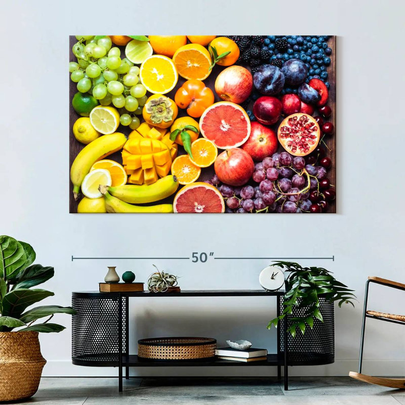Yarlin Fruit Board, 34" H x 51" W