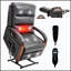 Fauteuil inclinable électrique Powerair Leatherair-633534251