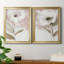 Summer Bloom I - Ensemble de 2 peintures sur toiles-1908990283-1908990286