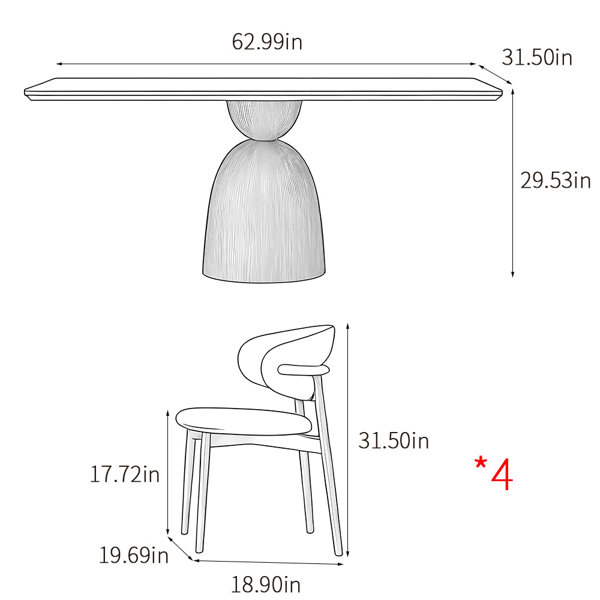 Dimensions du produit