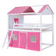 Elegant Playhouse Bunk Bed