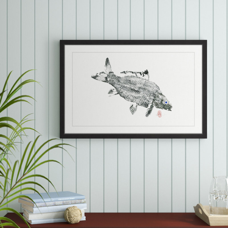 Andrew Clay - Single Picture Frame Print, 61cm H x 91cm W x 3.81cm D