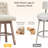 Terron 360° Swivel Upholstered Bar Stools with Wood Legs-1964713168-1989064704