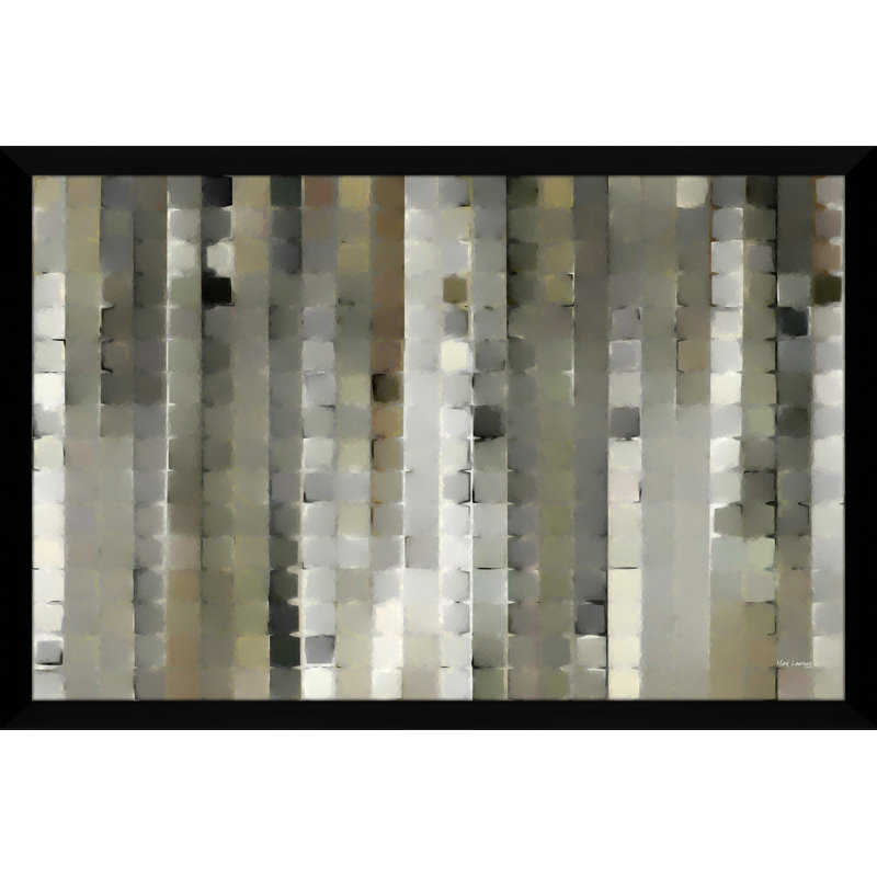 «I Am Gone», reproduction d'art sur toile, H 27,5 po x l 21,5 po x P 0,75 po, Cadre noir