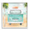 «Beach or Bust Blue Surf Cruiser» par Dina June - peinture sur bois