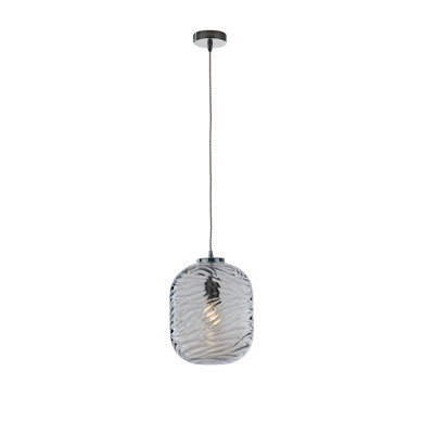 Perdue 1 - Light Black Single Pendant