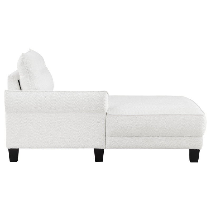 Canapé modulaire Caspian, Tissu blanc