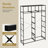  Tall 13 Drawer Fabric Dresser, Modern Storage Tower Unit-723454342