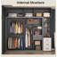 Simple And Modern Colour Blocked Wardrobe-647780581