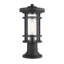 Luminaire à fixation sur mât câblé noir à 1 lumière Maag-2035988877