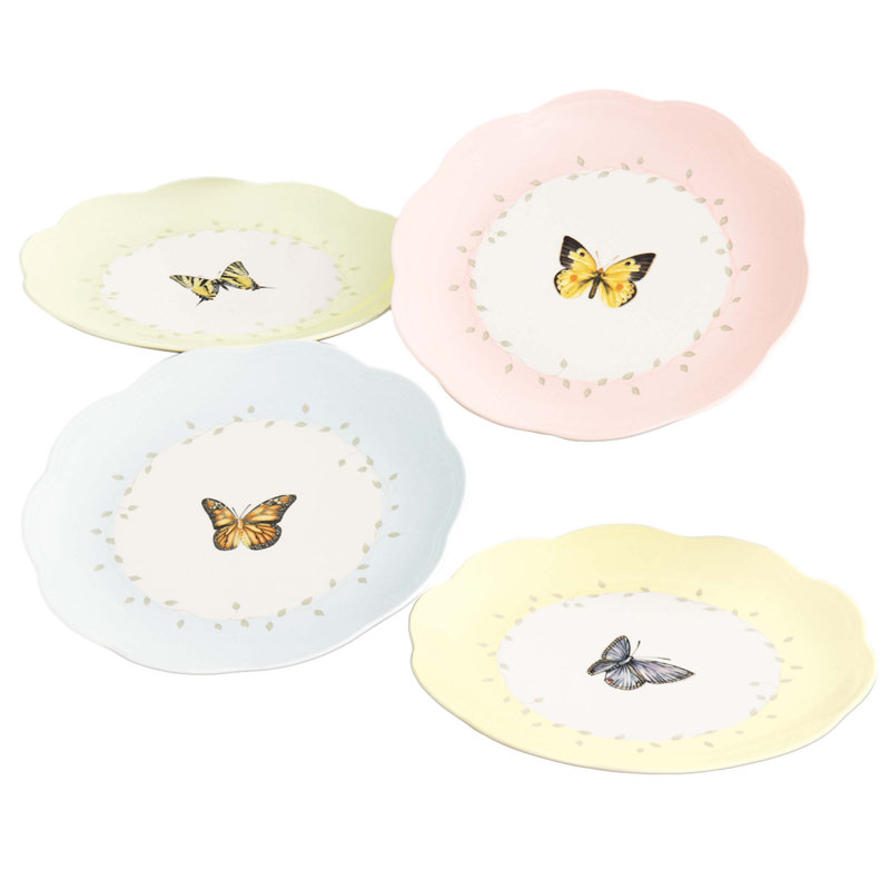 Assiette à dessert 8 "Butterfly Meadow
