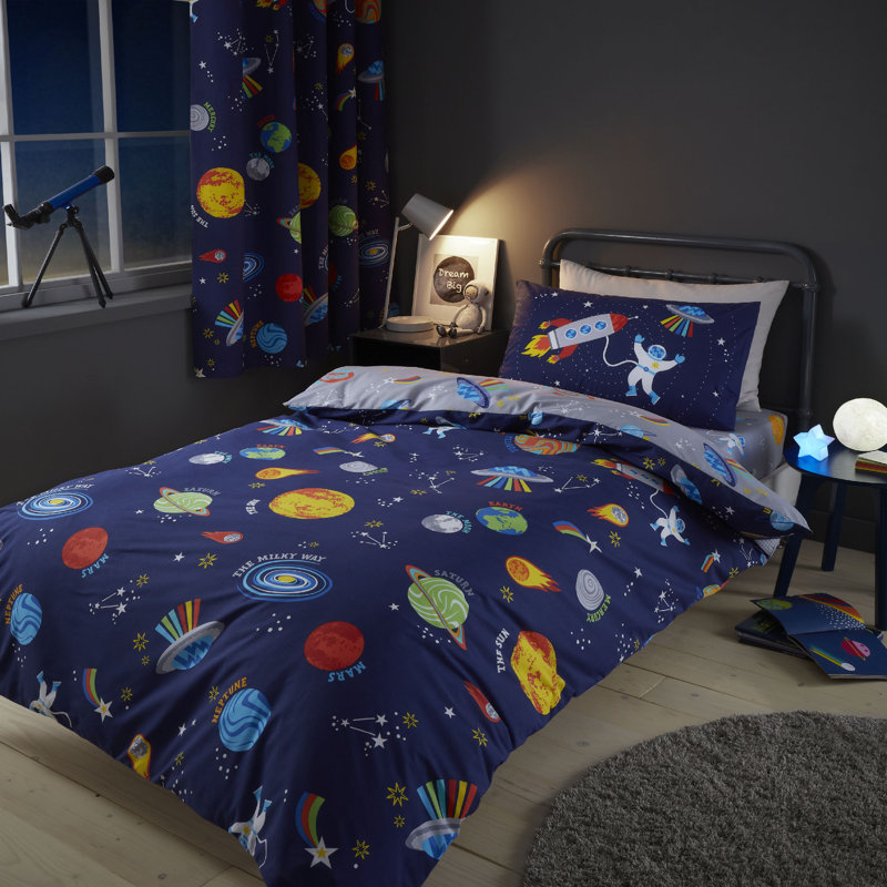 Lost In Space Duvet Cover Set, Single