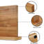 Alpen Home Schoenrock Magnetic Knife Block