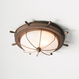 Ashbourne 2 - Bulb Outdoor Flush Mount