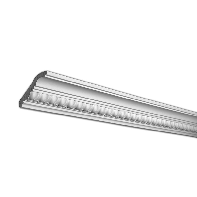 Moulure couronnée H 2 3/4 po x l 94 1/2 po x P 3 1/8 po, Paquet de 4