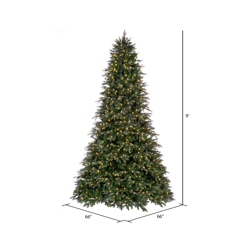 Vickerman Artificial Douglas Fir Christmas Tree, 7.5 ft, 750