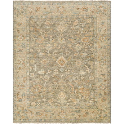 Biscayne Wool Oriental Area Rug
