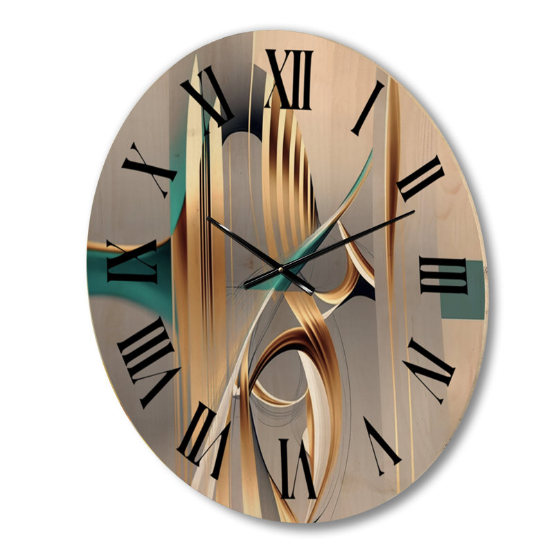 Horloge murale Stannard, Petit