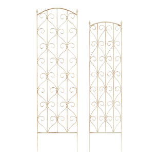 Steel Arched Trellis