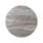 Round Marble Coffee Table with Interlocking Cross Base-83384644