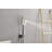 Wall Mounted Waterfall Rain Shower System With 3 Body Sprays & Handheld Shower-126529208