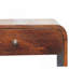 Table de chevet ouverte Wood Aspen
