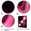 «Pink and Black», impression sur toile-1950866815-1950866812