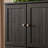 72.4" Tall Storage Cabinet Tall Storage Cabinet With 8 Doors And 4 Shelves-2047993896