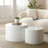 Blayne 23.62" Round Nesting Coffee Table (2-Pieces)