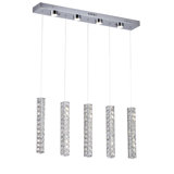 Hangah 4 - Light Crystal LED With Crystal Accents