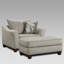 Repose-pieds de cocktail en tissu Mialou-871342208