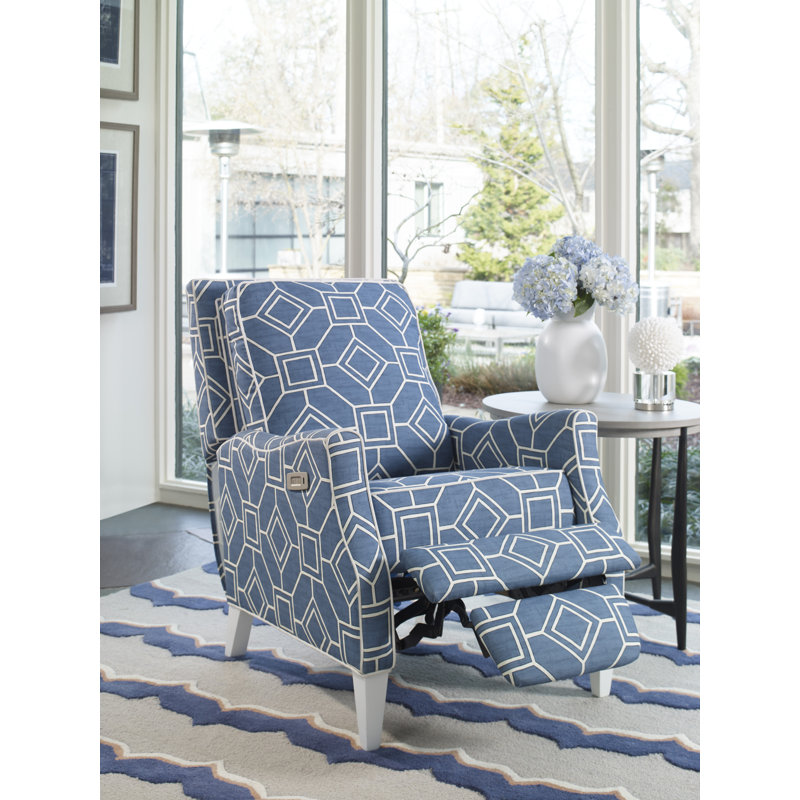Libby Langdon Upholstered Recliner, Creme Brulee, Sand (9508 05)
