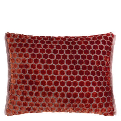 Jabot Velvet Decorative Pillow