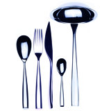 Arte 49 - Piece Stainless Steel Flatware Set - Service for 12