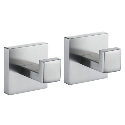 Robe Hook Wall Mounted (set Of 2)
