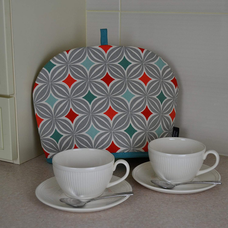 George Oliver Amethy Tea Cosy, Terracotta Orange