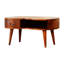 Table basse polyvalente en bois avec pieds robustes