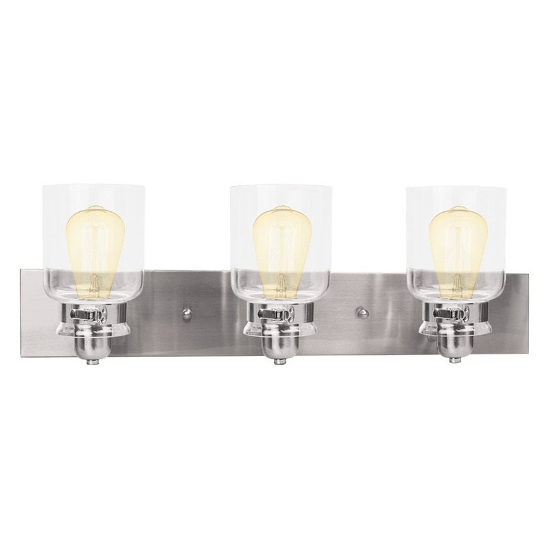 3 - Light Dimmable Vanity Light