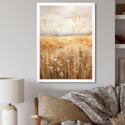" Prairies Majestic Grasslands III "