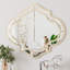Miroir mural en bois manufacturé