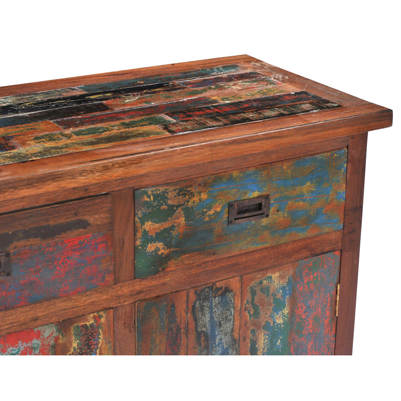 Commode combinée 2 tiroirs Barnes