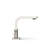 ParallelWidespread Bathroom Faucet, 3-Hole Two Lever Handle Bathroom Sink Faucet-90573831-123136706