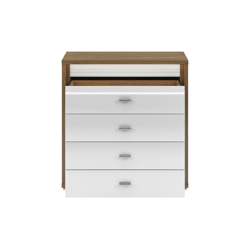 Chapne Chest of drawers, Walnut Natural