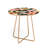 Solid Wood Top End Table