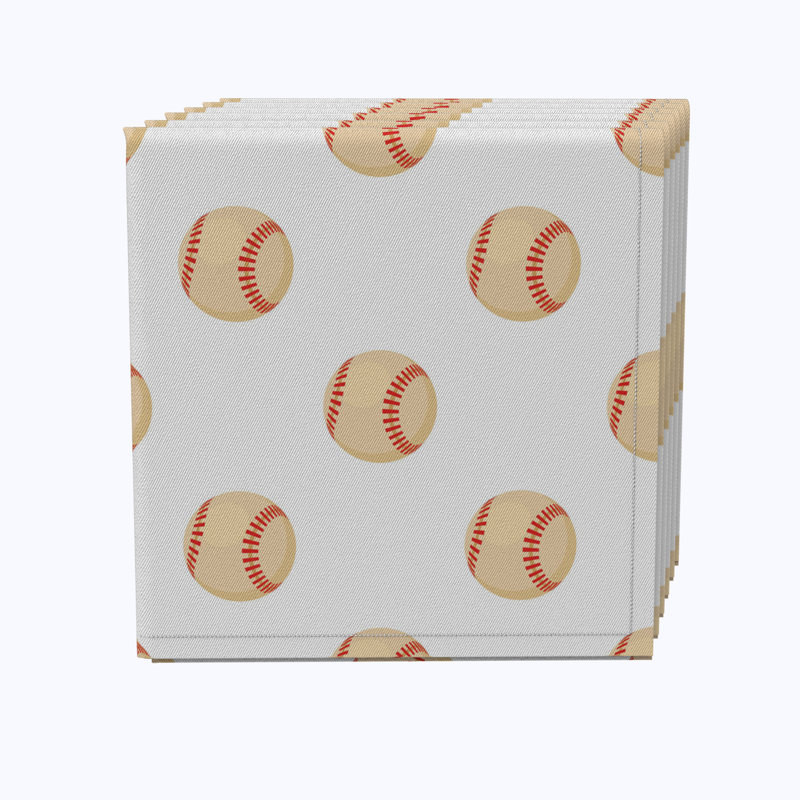 100% Cotton Sports Square Napkin