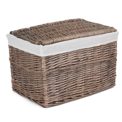 Wicker Laundry Basket