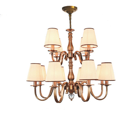 Lanora 12 - Light Dimmable Chandelier