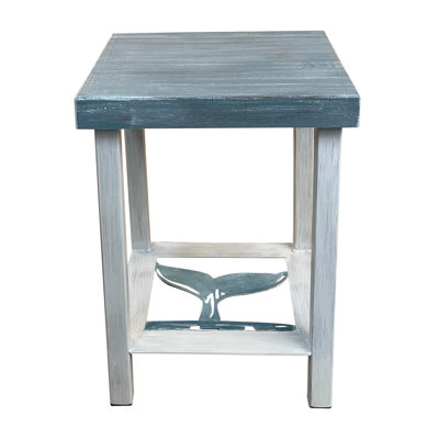 Table de bout en bois massif Nomi